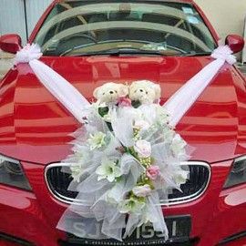 Wedding Car Decorations That Grab Attention, Wedding Forward