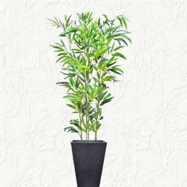 Artificial Bamboo Tree in planter pot 138cm total height