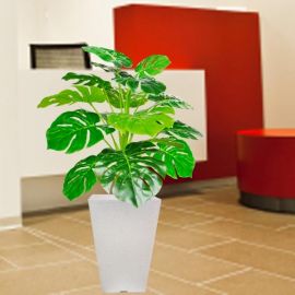 Artificial Monstera Plant 90cm Height