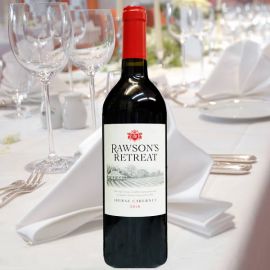 RAWSON'S RETREAT (Australia SHIRAZ CABERNET Red Wine) 750 ml