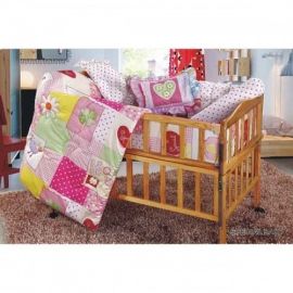 Baby Bedding Set (Pink) 
