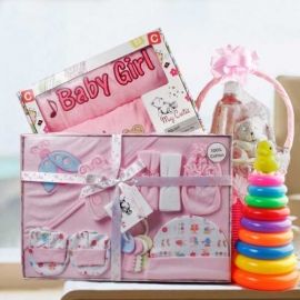 Baby Girl Hamper Delivery in Singapore BB077
