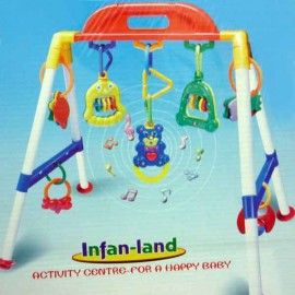 Infan-land Electronic Musical Playgym 