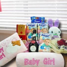 Silent Sweetness (Blue) Baby Gifts