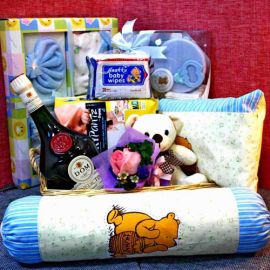 Silent Sweetness Deluxe (Blue) Baby Gifts 