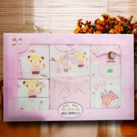 Baby Girl Gift Set Hamper Delivery ( 8 items )