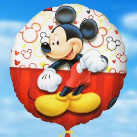 Add-On 18″ Helium Filled (Mickey Mouse) Mylar Floating Balloon
