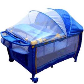 Baby Playpen - Blue Color ( Need 1 Day Advance )