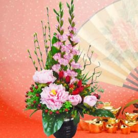 Chinese New Year Artificial Flowers Delivery