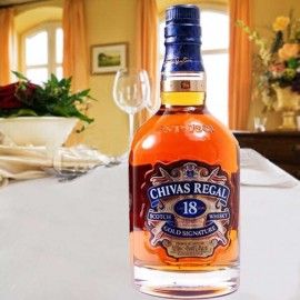 Chivas Regal Whisky (18 Years) 75cl