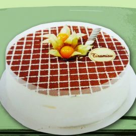 Tiramisu Fruits Cake 1 kg