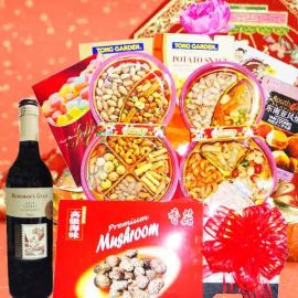 Chinese New Year Gift Basket CY047