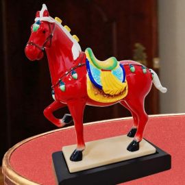 Feng Shui Success Horse 一马当先 28cm x 30cm Height