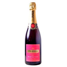 Piper-Heidsieck Champagne Brut Rose Sauvage 70cl