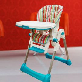 Baby Tea Time High Chair ( Strip )