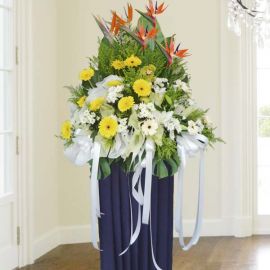 Bird of paradise Sympathy Flower Delivery