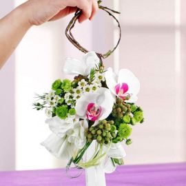 Phalaenopsis Orchids Special Wedding Bouquet