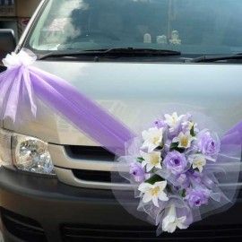 Wedding Car Flowers decoration ( Pls Call Us )