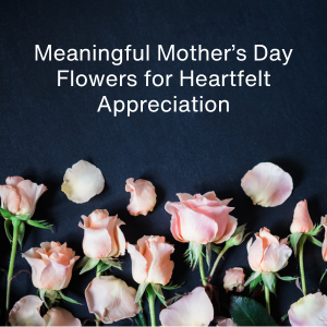 The Best Mother’s Day Flowers and Their Meanings for Heartfelt Appreciation